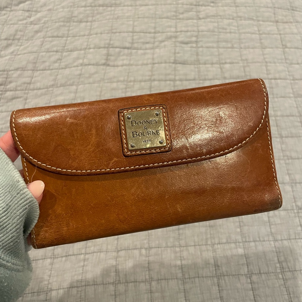 Dooney and Burke wallet